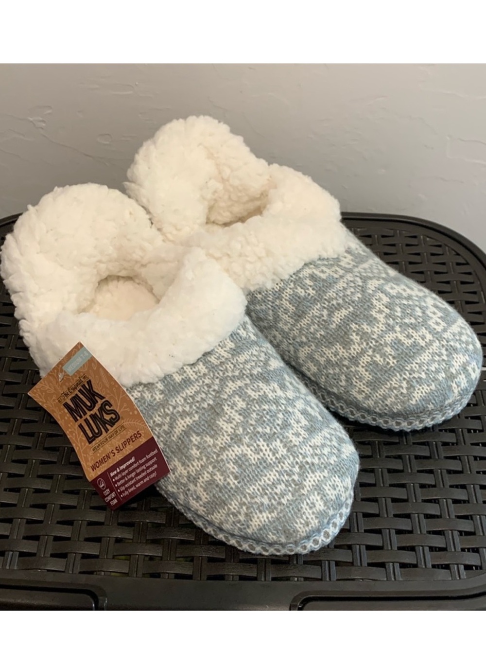 💙Muk Luks Women's Slippers
